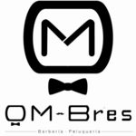 Logotipo OMBRES BARBERÍA